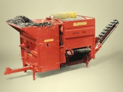 Screener VAGLIO 1500 with electric motor 380 V - 3 phase - 1600x1500 mm